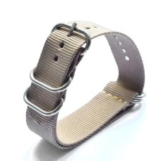 Tactical Nylon Watch Bands (Beige) Tactical Nylon Watch Bands (Beige)