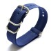 Tactical Nylon Watch Bands (Navy)