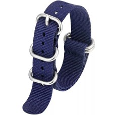 Tactical Nylon Watch Bands (Navy) Tactical Nylon Watch Bands (Navy)