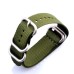 Tactical Nylon Watch Bands (Green)