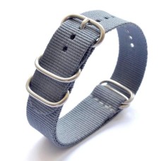 Tactical Nylon Watch Bands (Grey) Tactical Nylon Watch Bands (Grey)