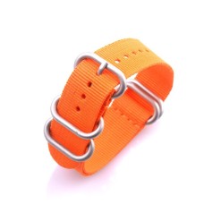 Tactical Nylon Watch Bands (Orange) Tactical Nylon Watch Bands (Orange)
