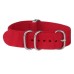 Tactical Nylon Watch Bands (Red) Tactical Nylon Watch Bands (Red)