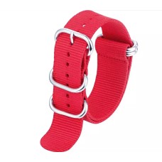 Tactical Nylon Watch Bands (Red) Tactical Nylon Watch Bands (Red)