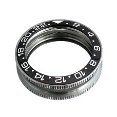 Stainless steel bezel with SEIKO insert for all Vostok watches