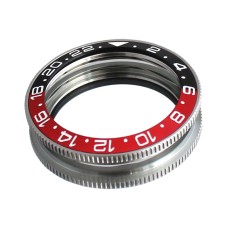 Stainless steel bezel with SEIKO insert for all Vostok watches