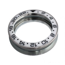 Stainless steel bezel with SEIKO insert for all Vostok watches