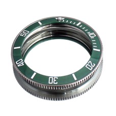 Stainless steel bezel with SEIKO insert for all Vostok watches