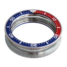Stainless steel bezel with SEIKO insert for all Vostok watches