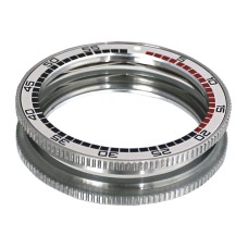 Stainless steel bezel with SEIKO insert for all Vostok watches